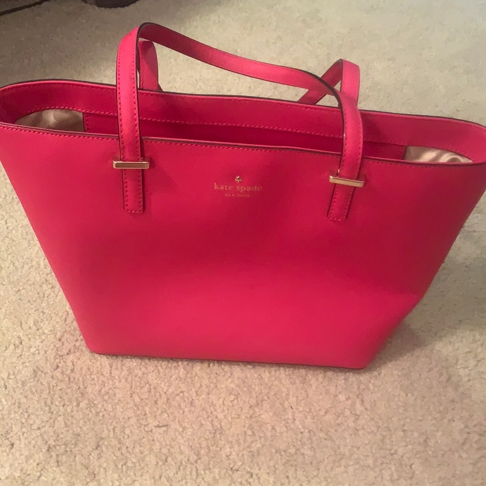 Kate Spade Pink Tote Bag
